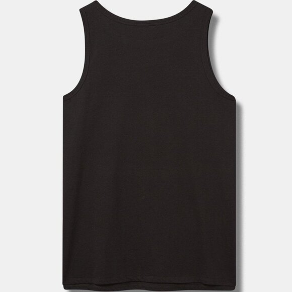 ❤️NWT VINTAGE TORRID TANK - AC/DC BACK IN BLACK ROCK BAND CONCERT TEE, PLUS SIZE - Picture 3 of 8